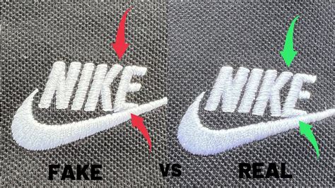 real nike tag vs fake sweatshirt|how to tell if nikes are real.